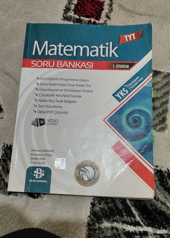 TYT Matematik Soru Bankası 1. Oturum