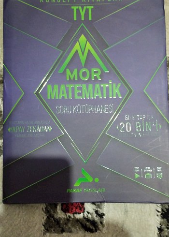 TYT Mor Matematik Soru Kitabı