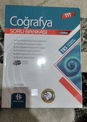 TYT Coğrafya Soru Bankası 1. Oturum