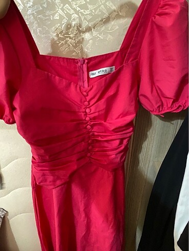 Diğer Yazlık pembe elbise