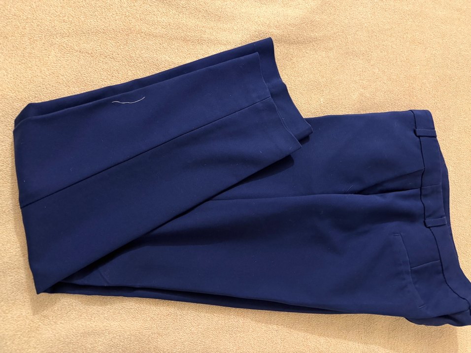 Mavi Kadın Midi Kumaş Pantolon - Görsel 2