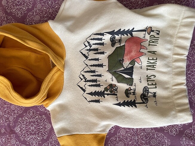 Koton Erkek bebek sweatshirt
