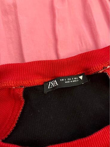Zara Zara Crop Top