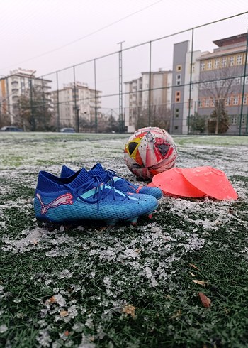 42 Beden puma krampon Kültür Futbol Ayakkabisi