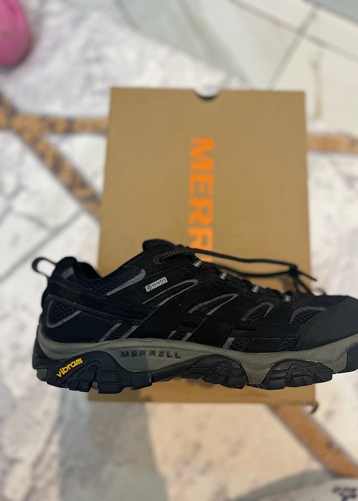 Merrel erkek gorotex ayakkabı - Görsel 4