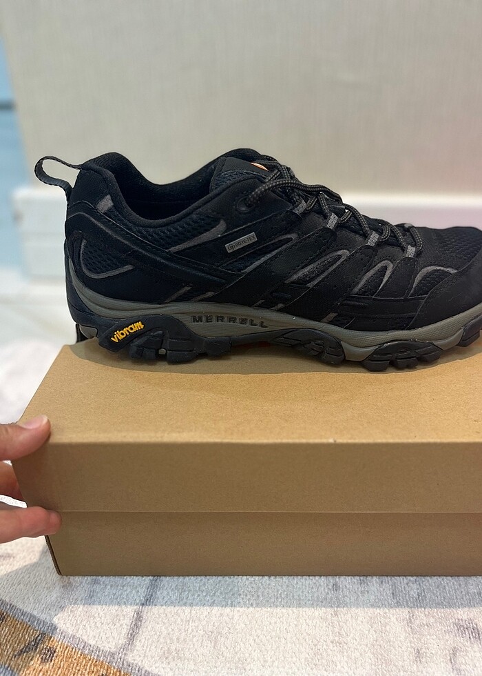 Merrel erkek gorotex ayakkabı - Görsel 2