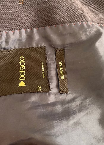 Düğmeli Klasik Kesim Erkek Ceket - Görsel 7