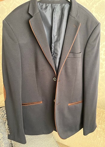 Düğmeli Klasik Kesim Erkek Ceket - Görsel 3