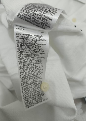 Tommy Hilfiger Beyaz Erkek Polo Tişört - Görsel 3