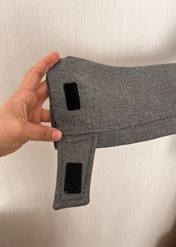 Mavi marka Erkek Gri Kapüşonlu Fermuarlı mont - Görsel 5