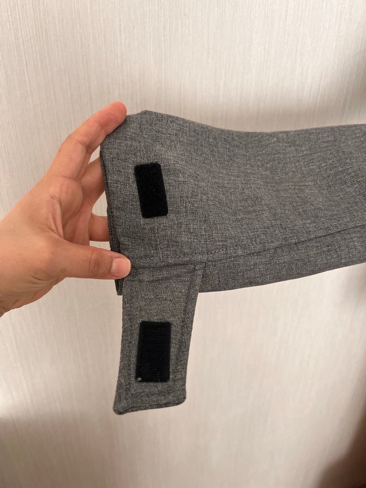 Mavi marka Erkek Gri Kapüşonlu Fermuarlı mont - Görsel 5