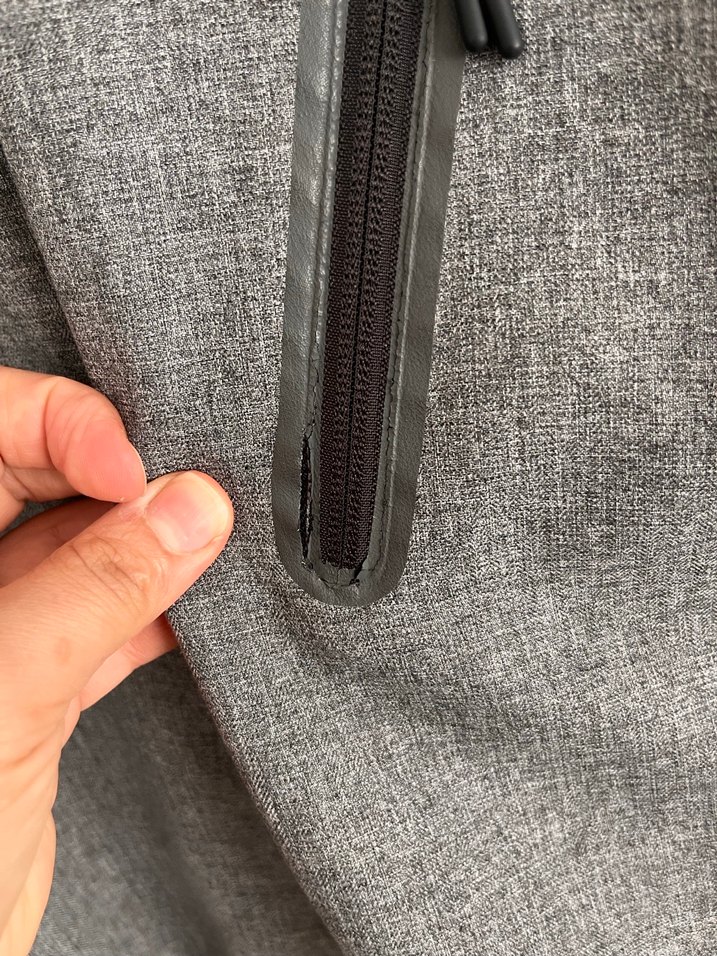 Mavi marka Erkek Gri Kapüşonlu Fermuarlı mont - Görsel 3