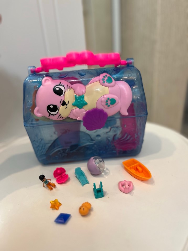 Polly pocket Taşınabilir Oyuncak Seti - Görsel 2