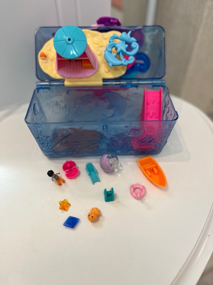 Polly pocket Taşınabilir Oyuncak Seti - Görsel 3