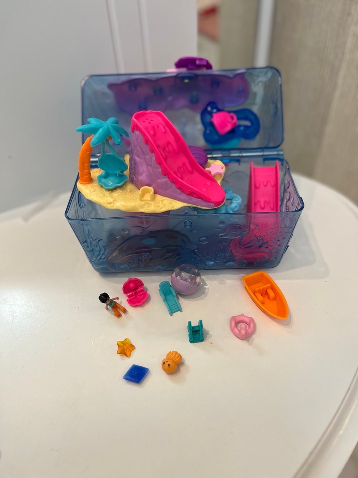 Polly pocket Taşınabilir Oyuncak Seti - Görsel 4