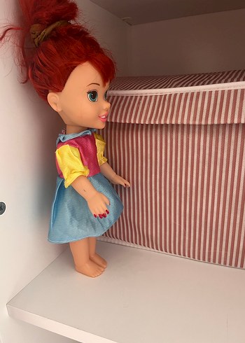 Renkli Kız Bebek Oyuncak Bebek - Görsel 5