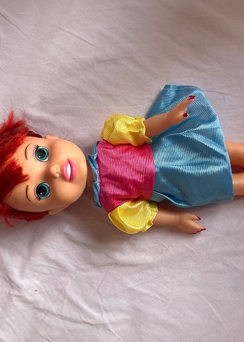 Renkli Kız Bebek Oyuncak Bebek - Görsel 4