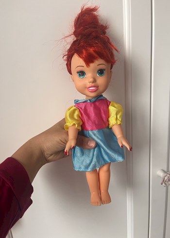 Renkli Kız Bebek Oyuncak Bebek - Görsel 2