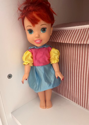 Renkli Kız Bebek Oyuncak Bebek - Görsel 6