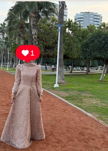 Tesettür abiye - Görsel 2