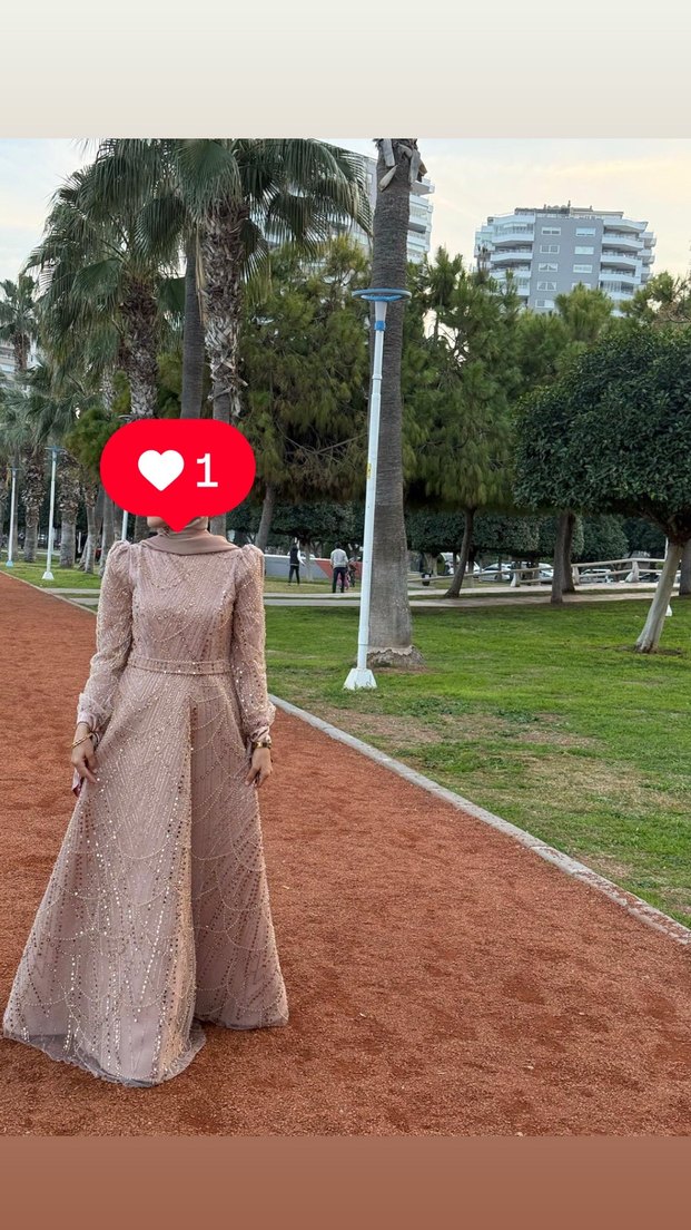 Tesettür abiye - Görsel 2