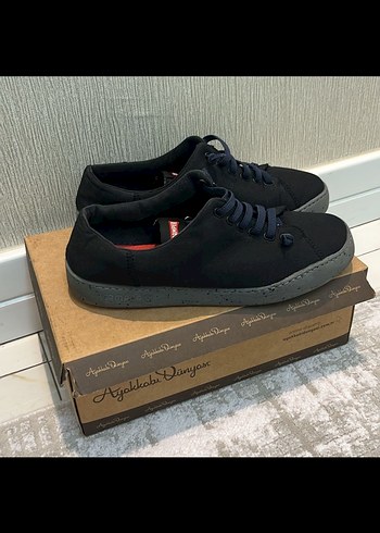 Camper Siyah Günlük Erkek Sneakers - Görsel 2