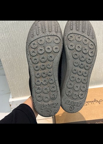 Camper Siyah Günlük Erkek Sneakers - Görsel 4
