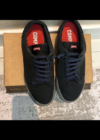 Camper Siyah Günlük Erkek Sneakers - Görsel 3