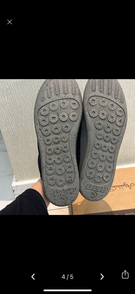 Camper Siyah Günlük Erkek Sneakers - Görsel 4