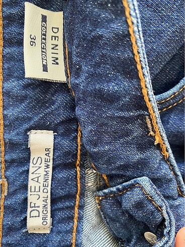 36 Beden DeFacto Denim etek