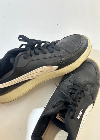 Puma Puma Siyah Kadın Spor Ayakkabı Velcro