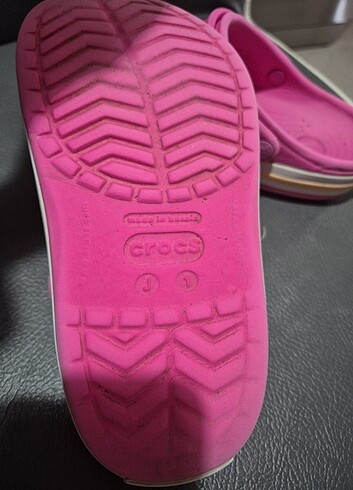 32 Beden pembe Renk Crocs terlik 