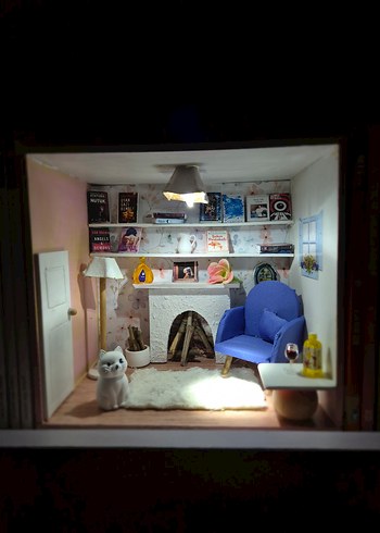 Minyatür booknook