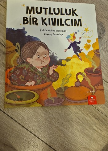 Mutluluk Bir Kıvılcım - Çocuk Kitabı