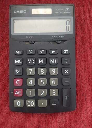 Hesap Makinesi Casio
