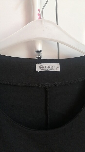 m Beden Ebru maternity hamile elbisesi