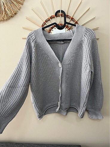LC Waikiki Gri hırka