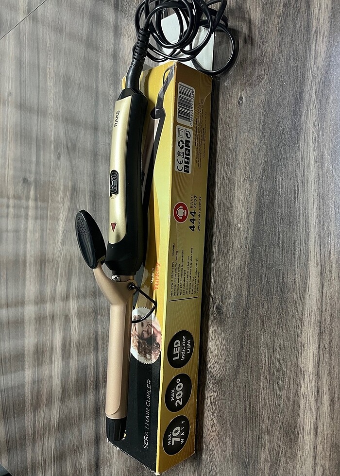 Raks Sera Saç Maşası - Görsel 2