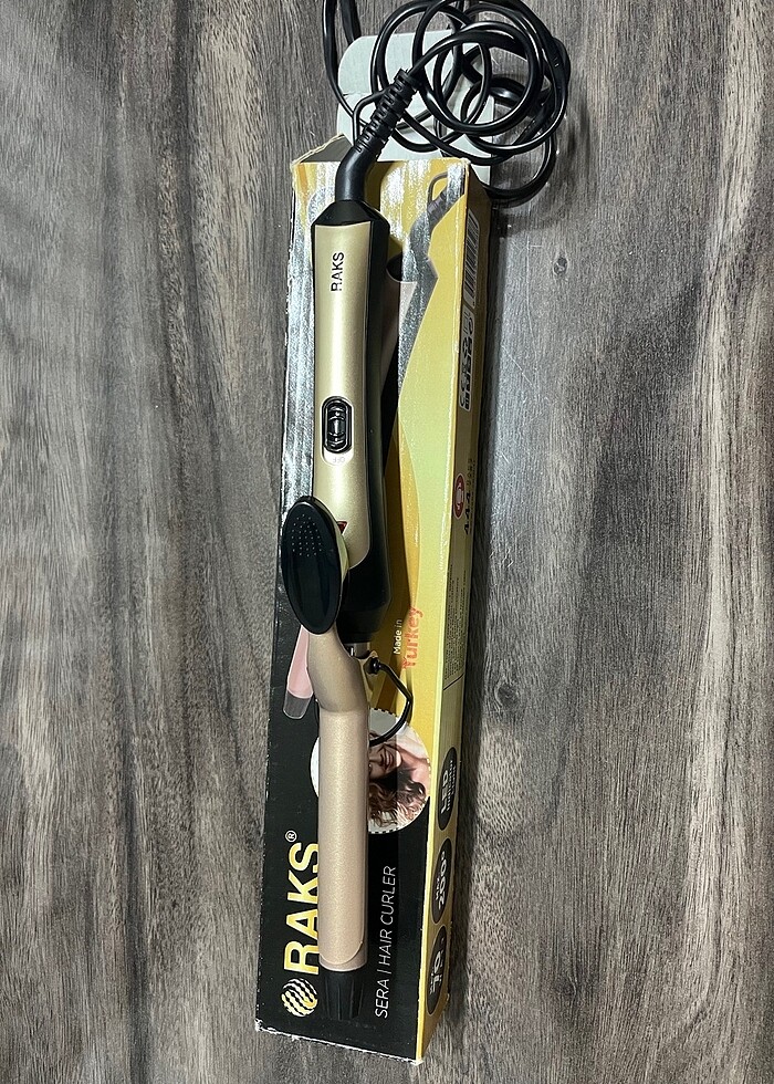 Raks Sera Saç Maşası - Görsel 3