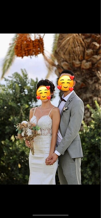 Balık model gelinlik - Görsel 2