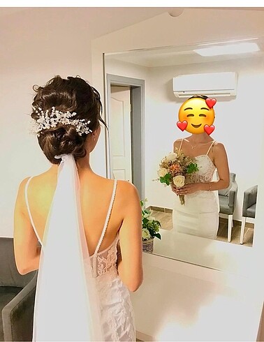 Balık model gelinlik - Görsel 3