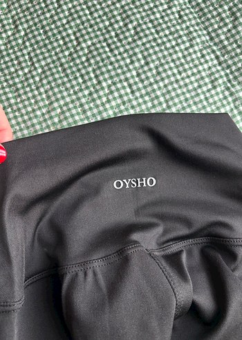 Oysho Siyah İspanyol Paça Tayt - Görsel 5