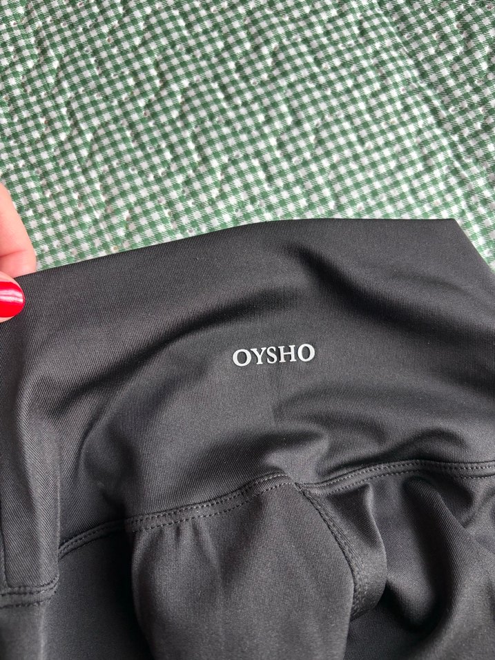 Oysho Siyah İspanyol Paça Tayt - Görsel 5