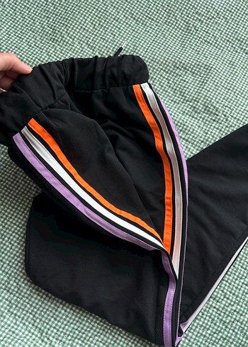 Renkli Şeritli Eşofman - Görsel 2