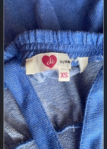 Mavi Midi Elbise - Görsel 5