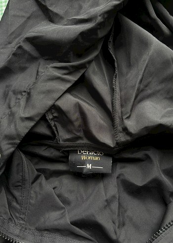 Siyah Yağmurluk - Görsel 3