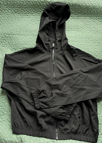 Siyah Yağmurluk - Görsel 2