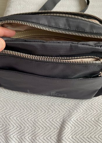 Siyah Kadın Bel ve Çapraz Çanta - Görsel 3