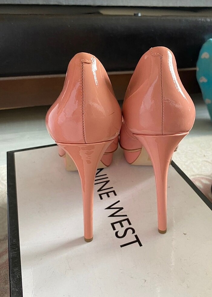 İnce topuk ayakkabı - Görsel 2