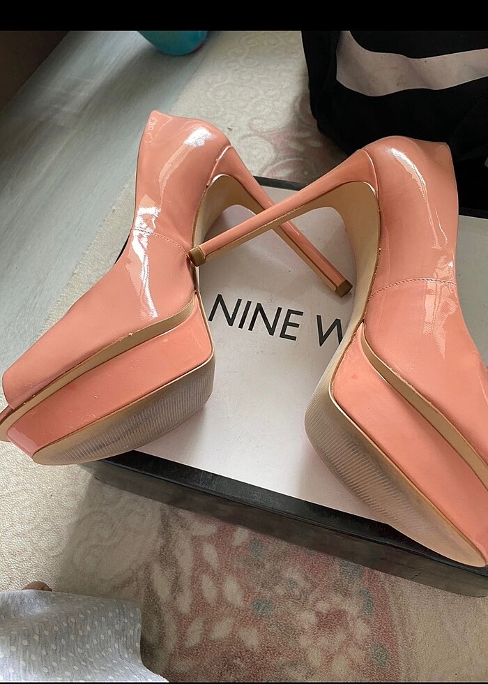 İnce topuk ayakkabı - Görsel 3